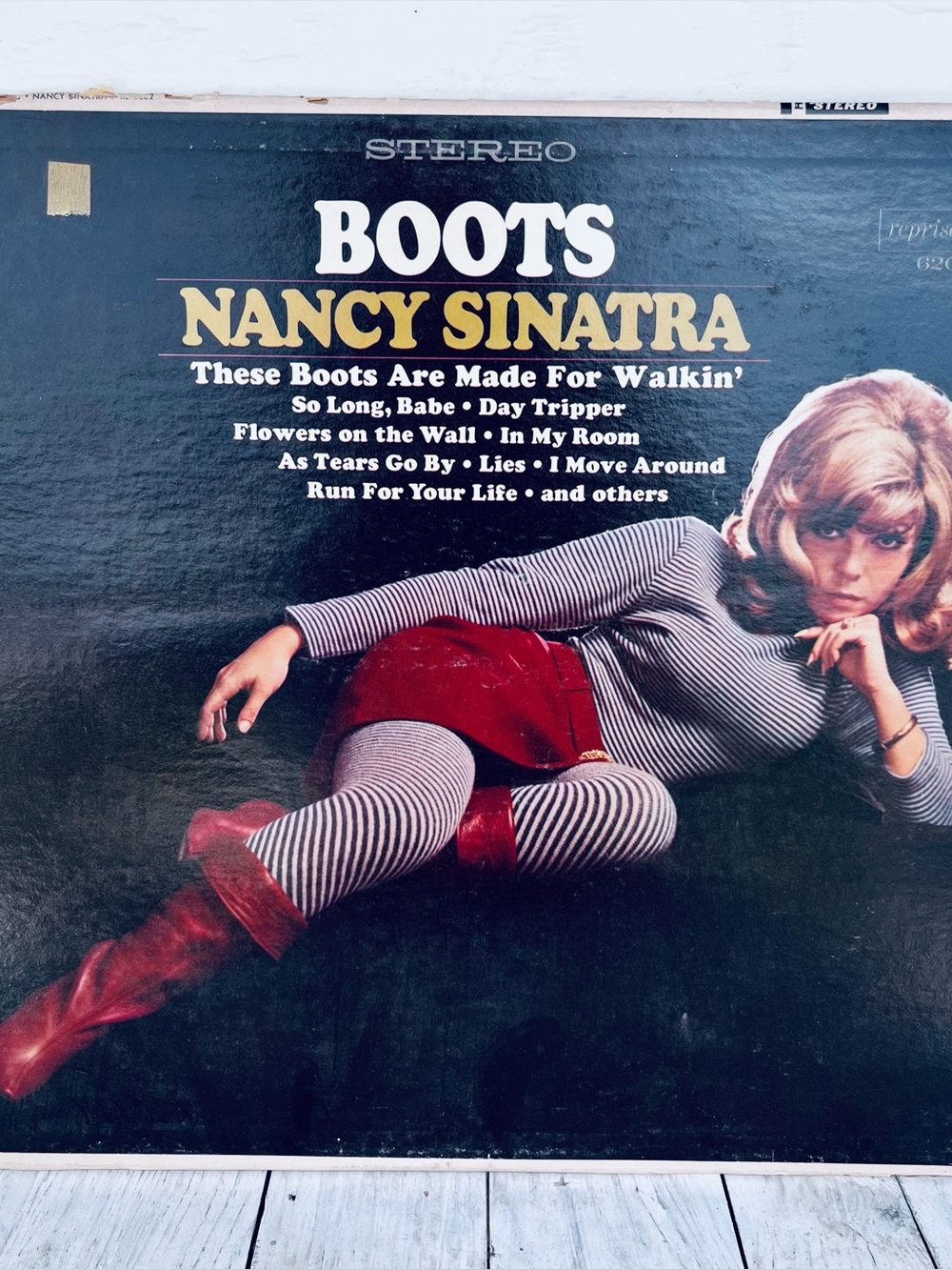 1966 Nancy Sinatra, Boots album vinyl lp record
